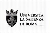 Logo Università La Sapienza Roma
