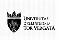 Logo Università Tor Vergata Roma
