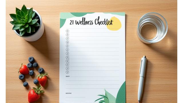 Immagine Checklist 21 Giorni per Trasformare