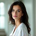 Ritratto della Dr. Giulia Romano, esperta di nutrizione molecolare.