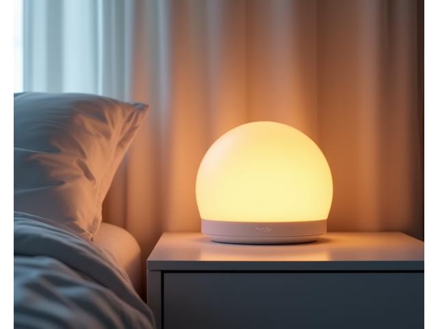 Lampada Circadiana Philips HF3520, un dispositivo per regolare i ritmi biologici.